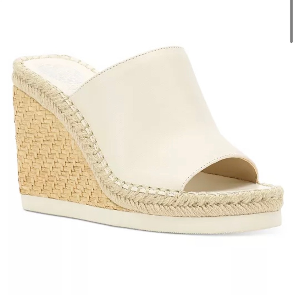 Vince Camuto Brissia wedges.